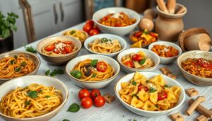 italian pasta bowls