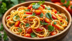 asian pasta salad