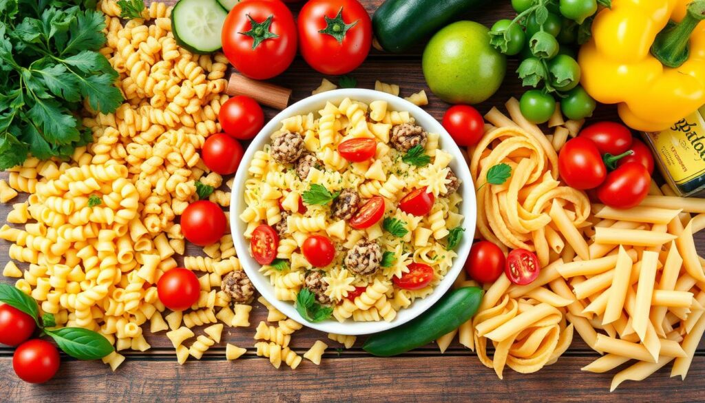 best pasta for pasta salad