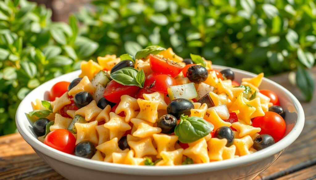 bow tie pasta salad