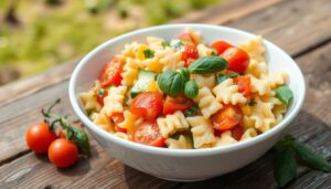 bow tie pasta salad