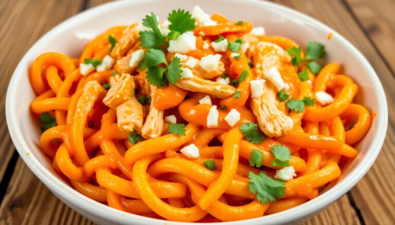 buffalo chicken pasta