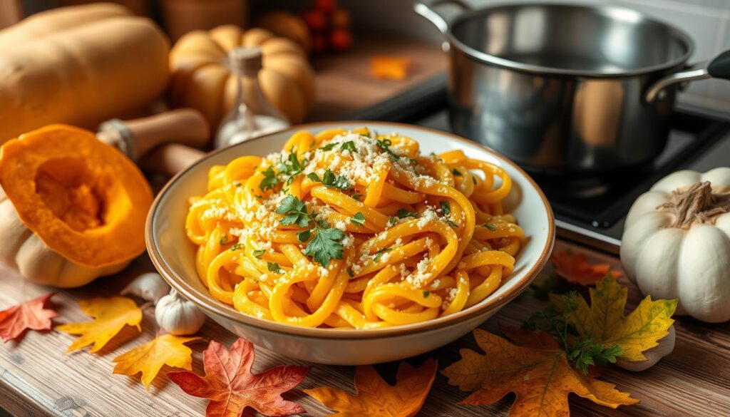 butternut squash pasta recipes