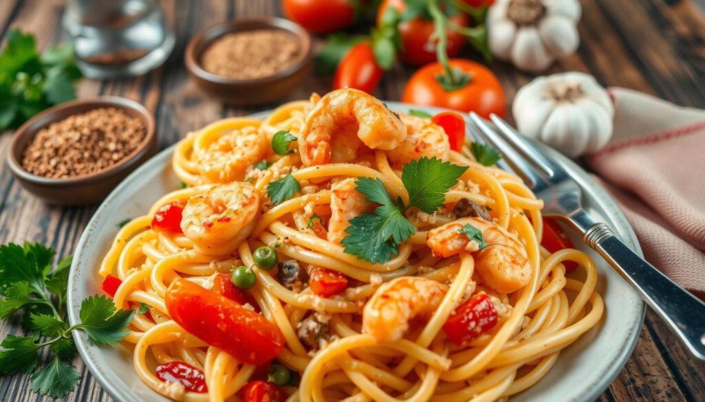 cajun pasta recipe