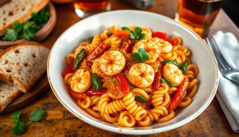 cajun pasta recipe