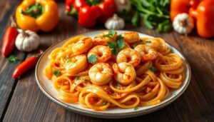 cajun shrimp pasta