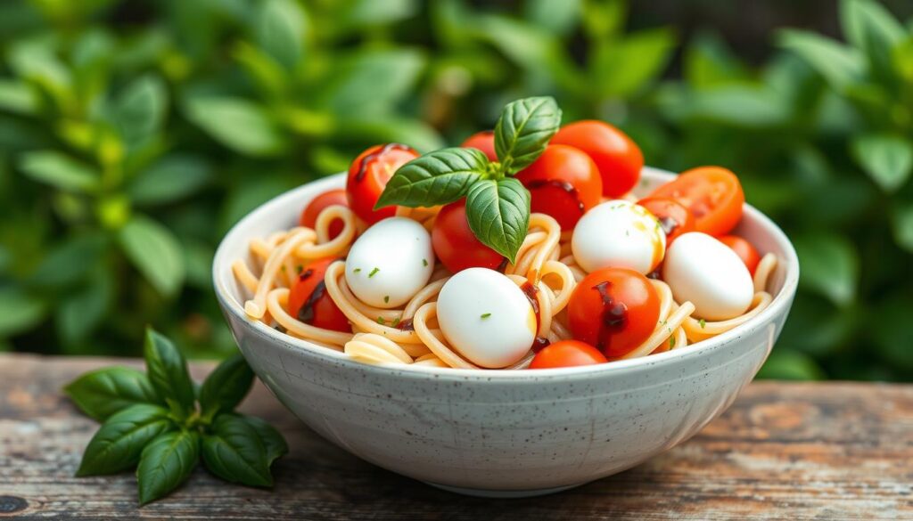 caprese salad pasta