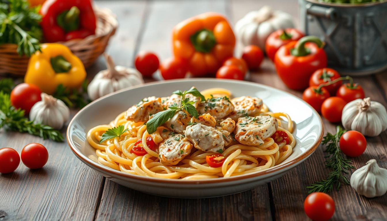 chicken and pasta recipes