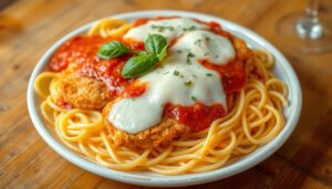 chicken parmesan pasta