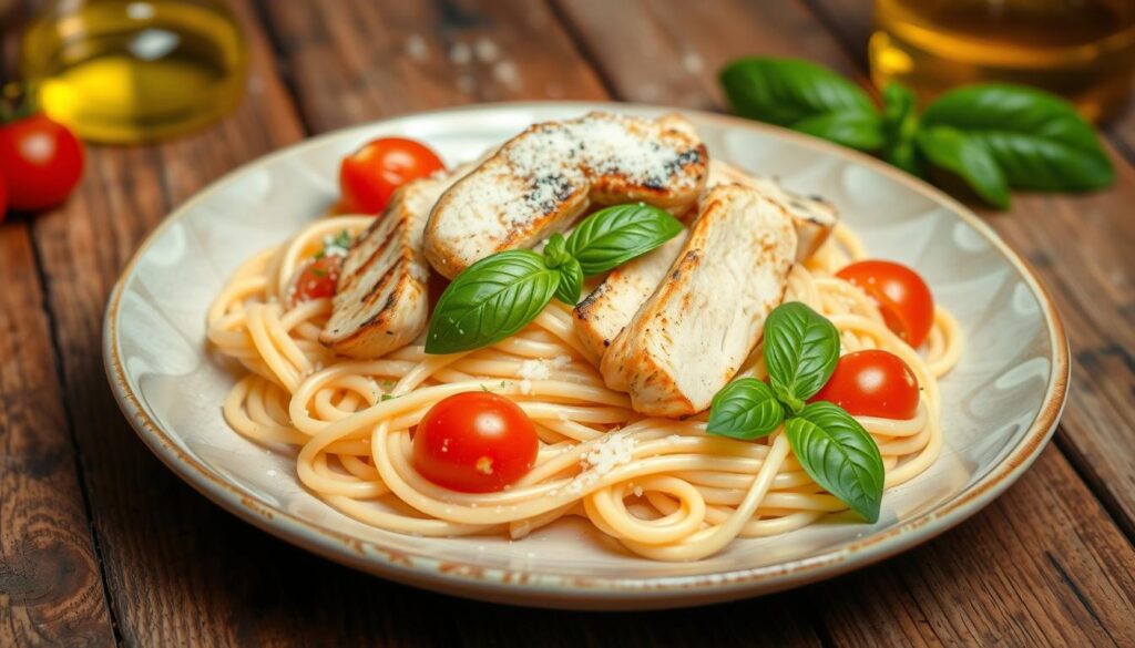 chicken pasta meals