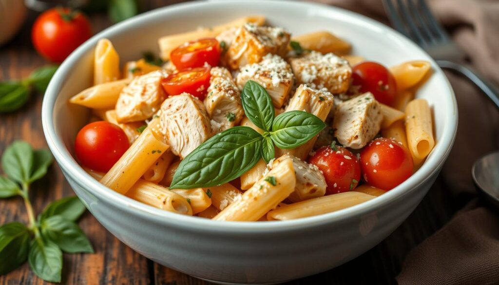 chicken penne pasta