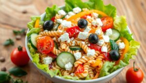 healthy pasta salad