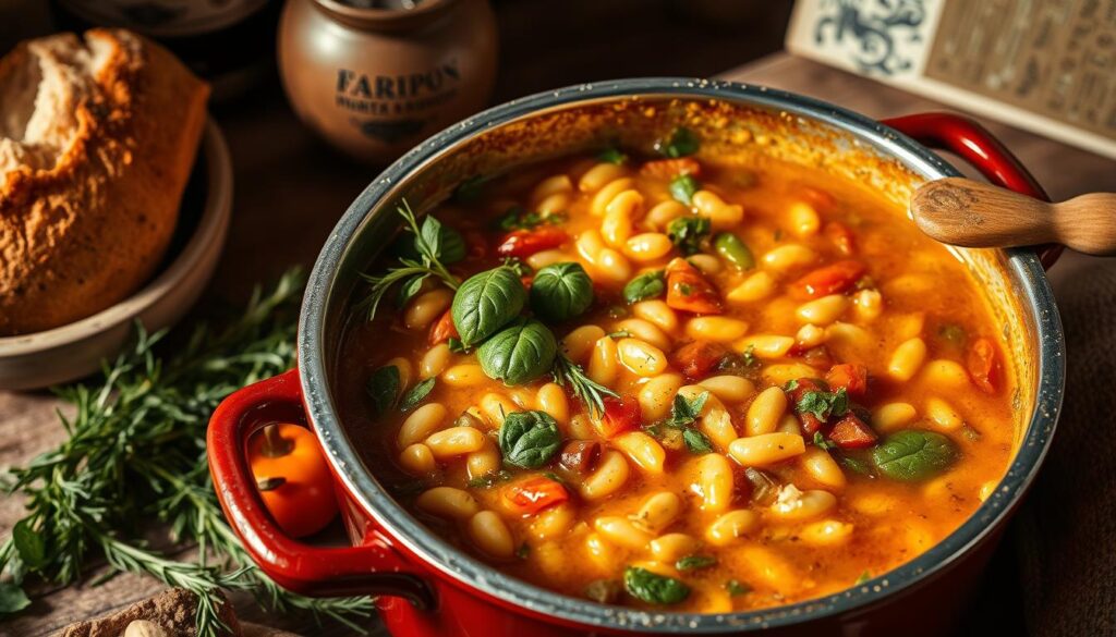 italian pasta fagioli soup recipe