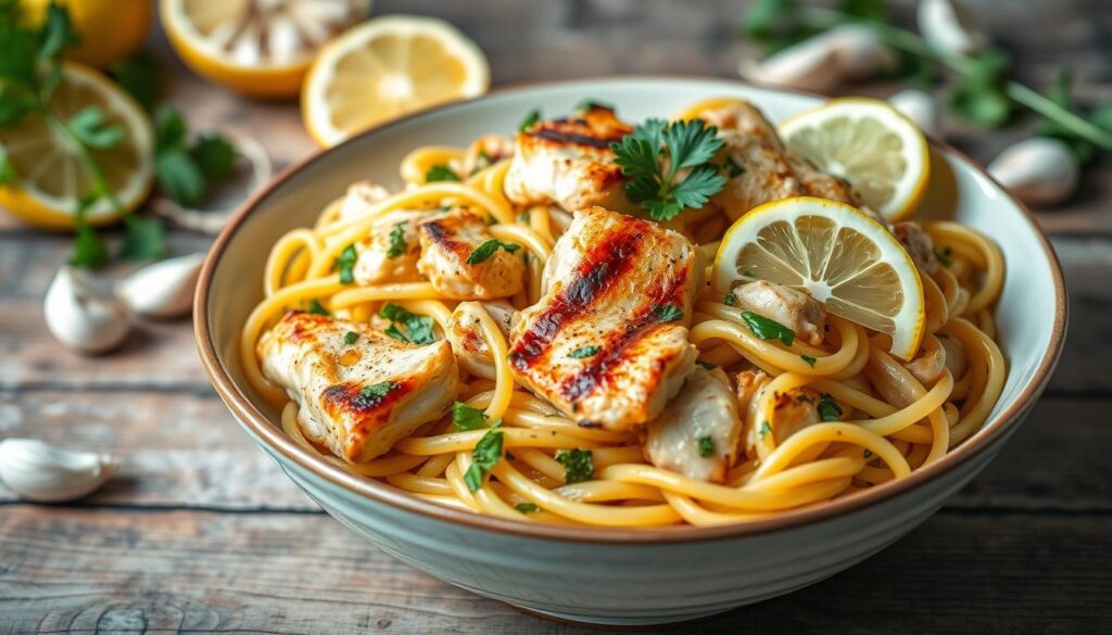 lemon chicken pasta