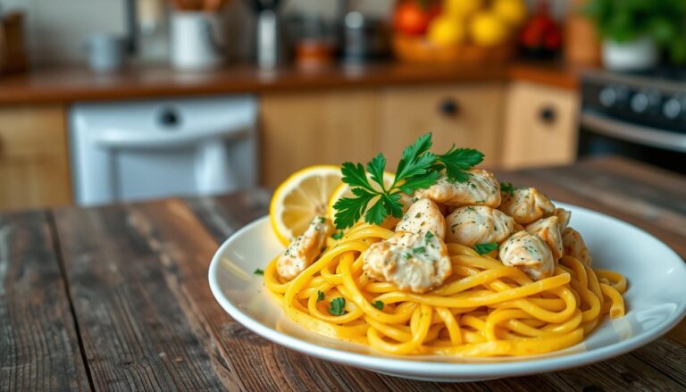 lemon chicken pasta