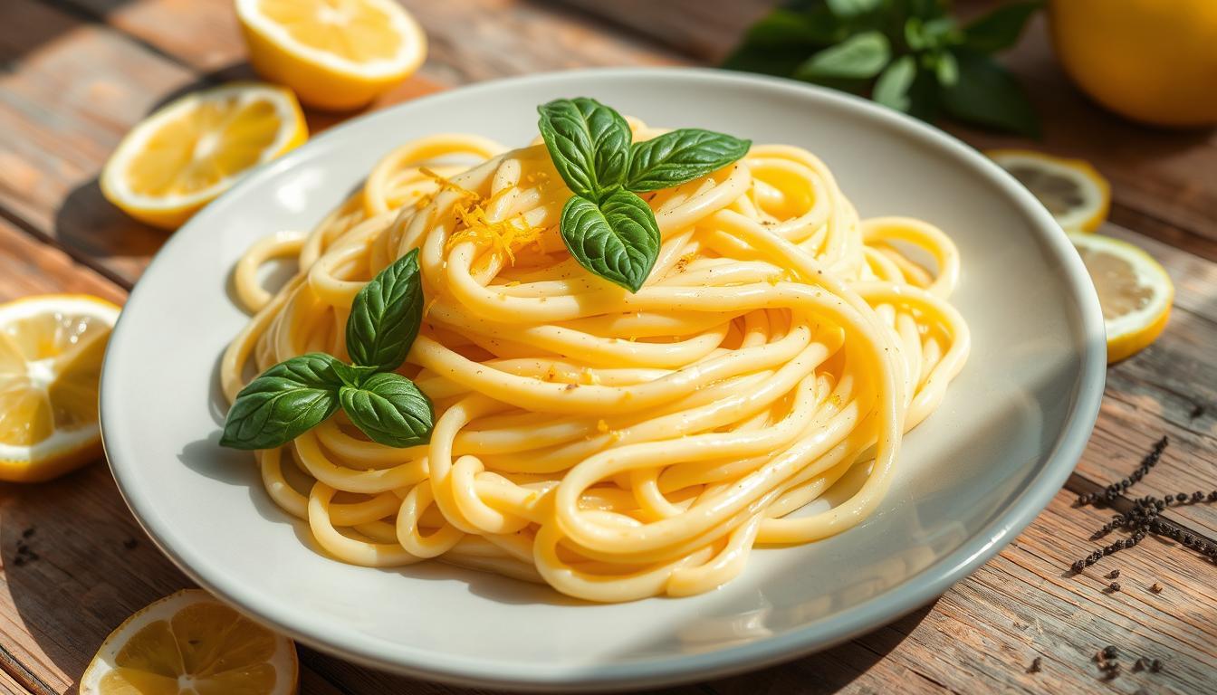 lemon pasta recipe