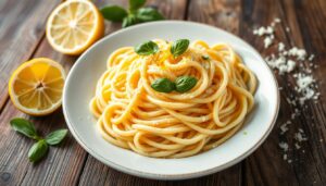 lemon ricotta pasta