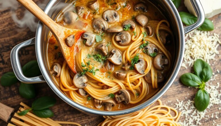 mushroom pasta sauce