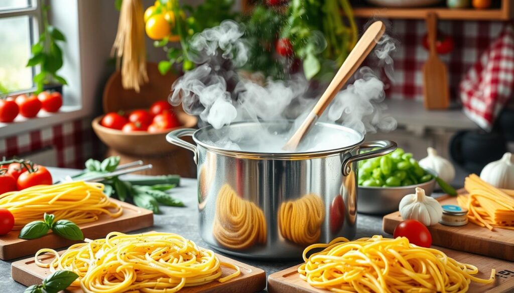 pasta cooking techniques