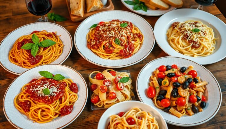 pasta dinner ideas