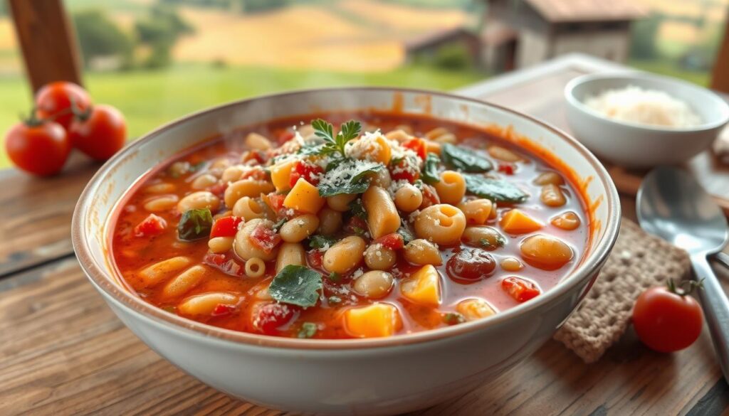 pasta fagioli soup