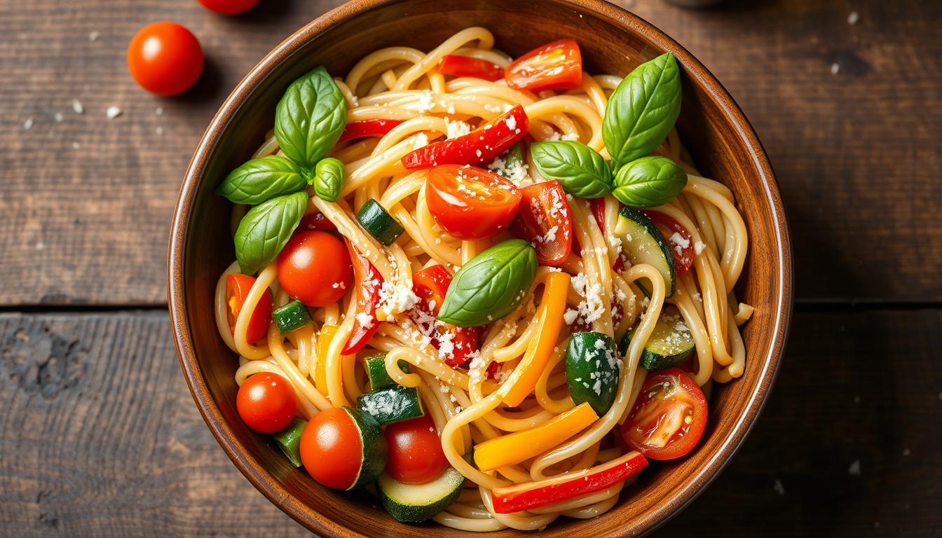 pasta primavera recipe