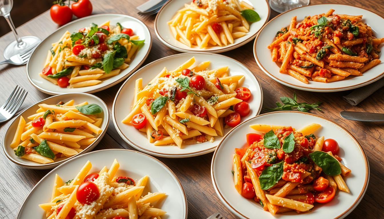 penne pasta recipes