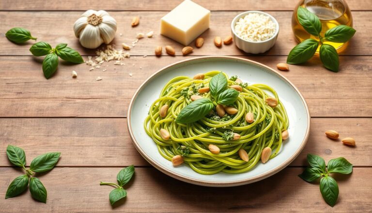 pesto pasta recipe