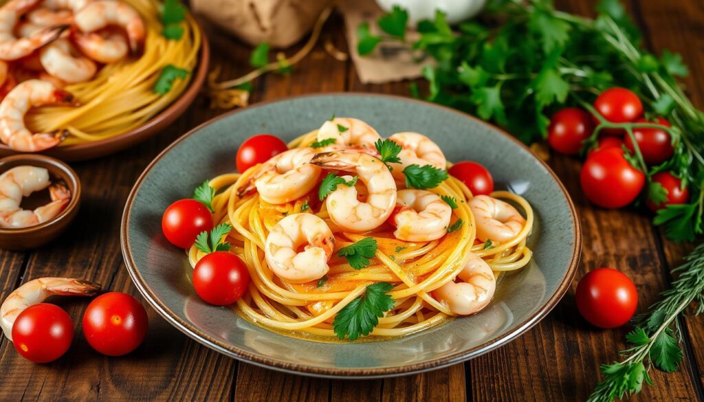 quick and easy shrimp pasta dishes