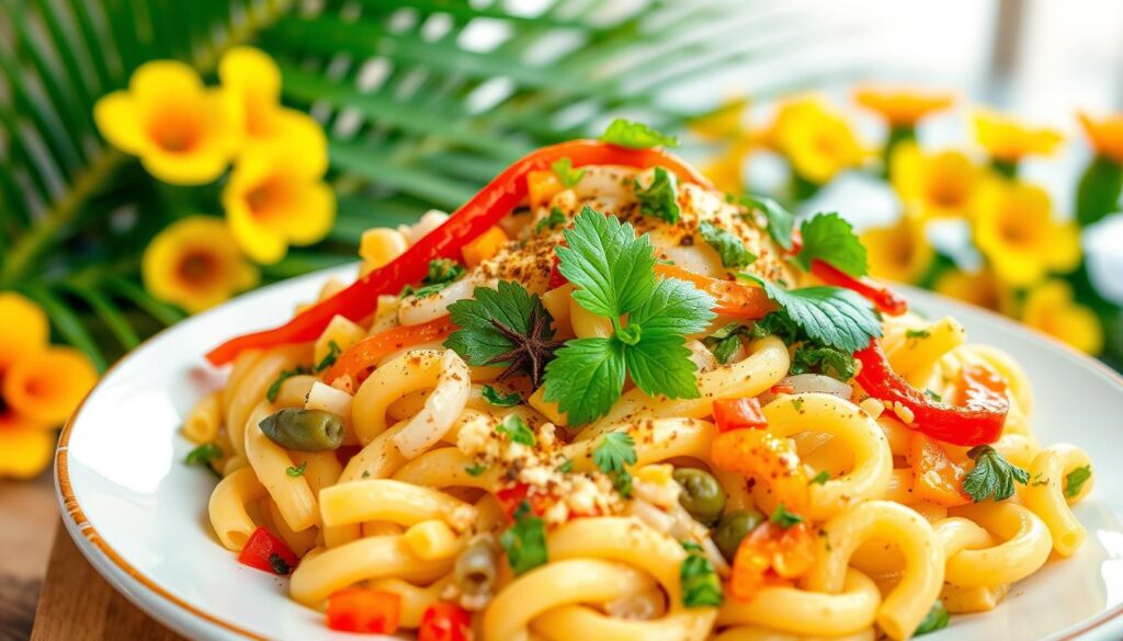 rasta pasta recipe