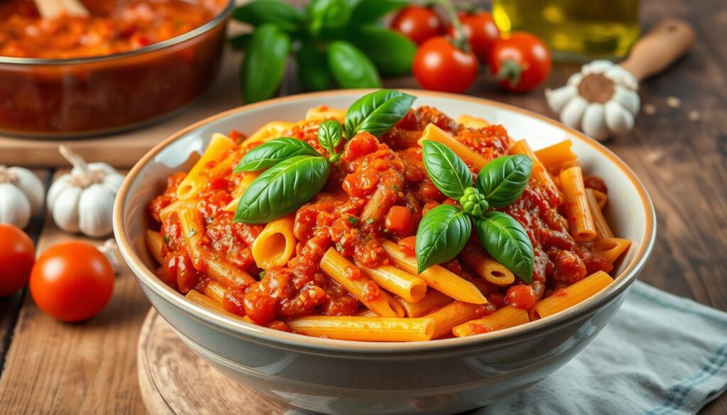 red sauce pasta recipe