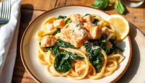 salmon pasta recipe