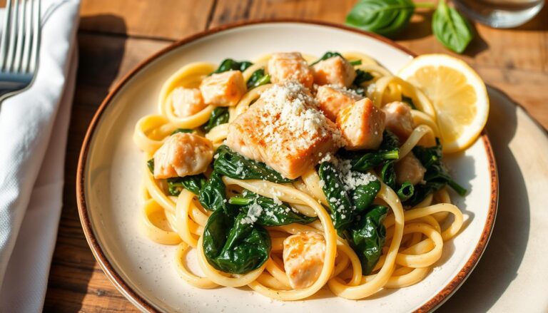 salmon pasta recipe