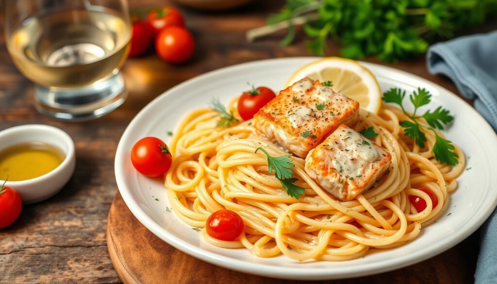 salmon pasta recipes