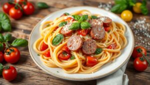 sausage pasta recipes