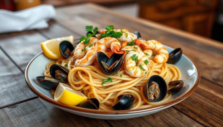 seafood pasta