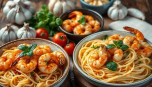 shrimp and pasta recipes