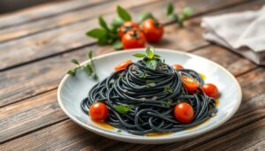 Squid Ink Pasta Recipe