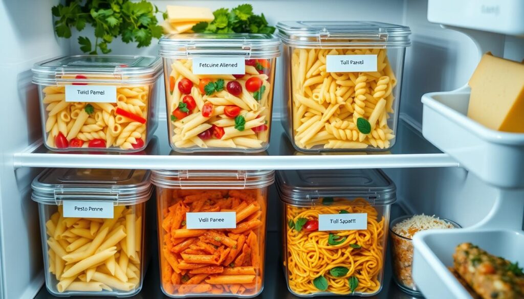 How long does pasta last in the fridge?