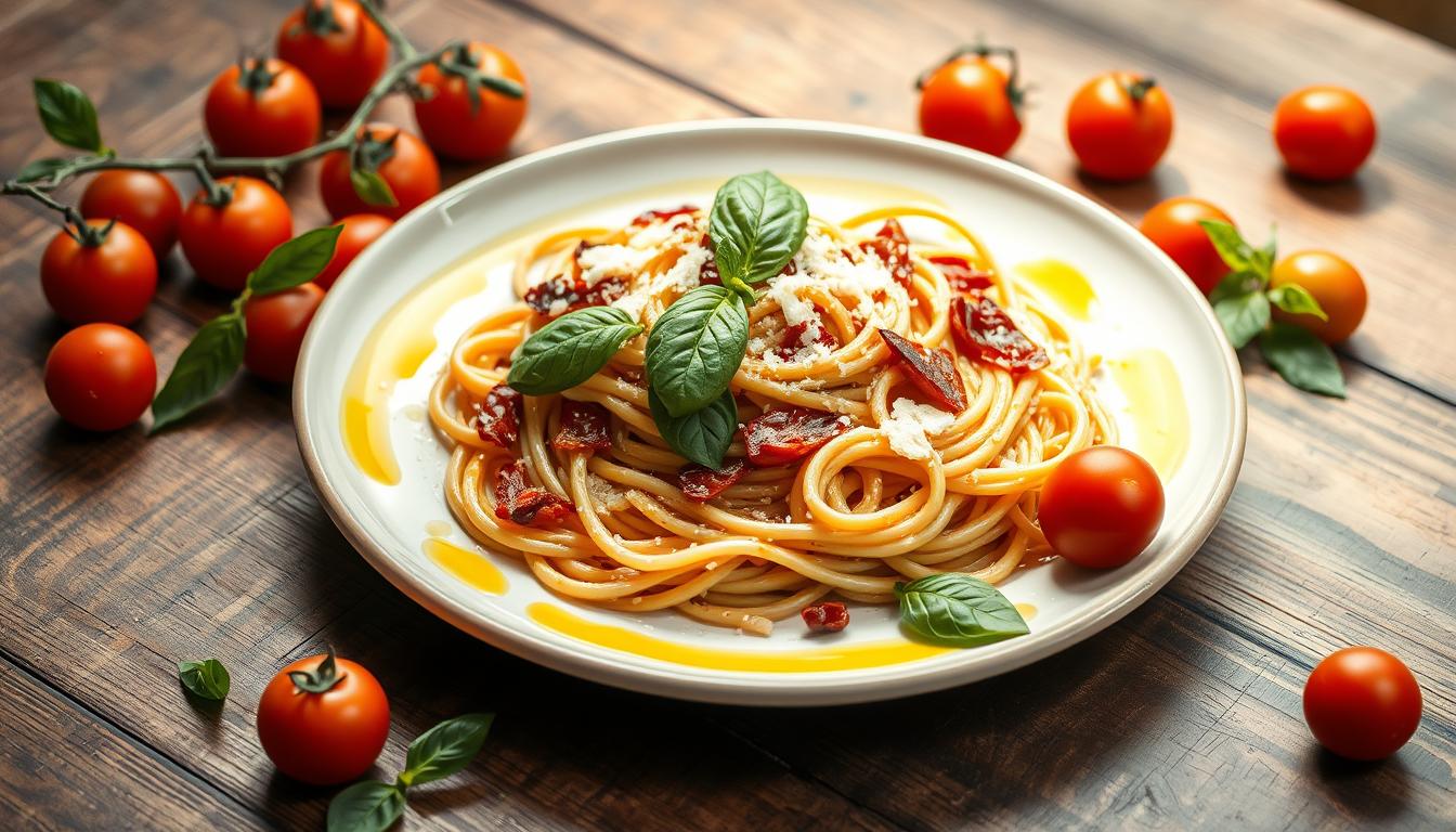 sun dried tomato pasta