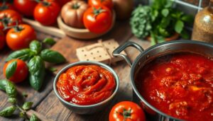 tomato paste vs sauce